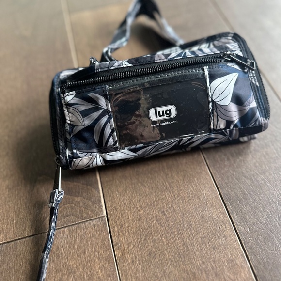 Lug kickflip crossbody palm print - Picture 5 of 8